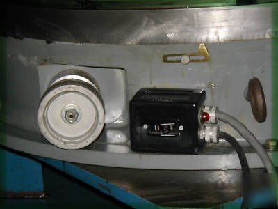 Rotary table 42 inch farmington made in usa xlnt shape