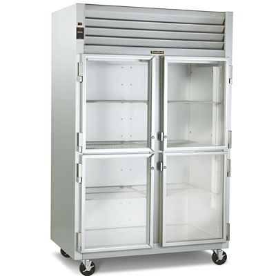 Traulsen G21001 glass door merchandiser, reach-in refri
