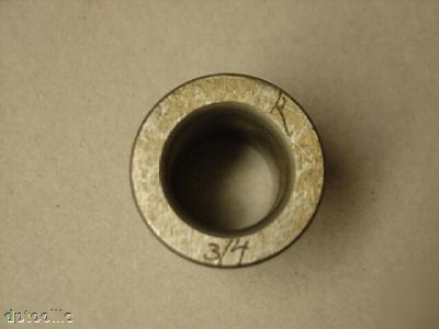 1 lot 4P head press fit drill bushing 3/4