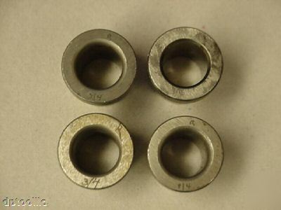 1 lot 4P head press fit drill bushing 3/4