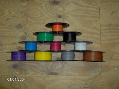 250FT # 16 awg 600 volt hook up wire any color 
