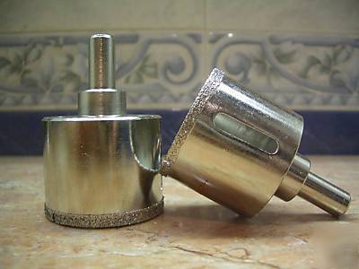 42MM diamond tipped drill bit bits hole saw tile glass