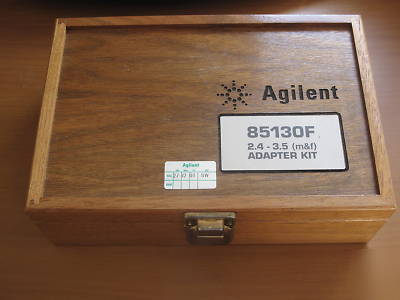 Agilent 85130F 2.4 - 3.5 mm adapter kit, complete