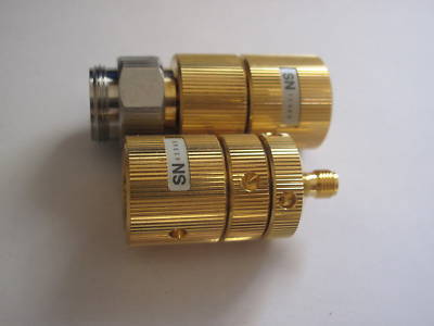 Agilent 85130F 2.4 - 3.5 mm adapter kit, complete