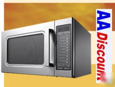 Amana\acp commercial stainless microwave oven ALD10T