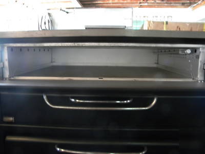 Blodgett 961-s steel two deck baking bread oven pizza