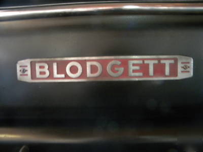 Blodgett 961-s steel two deck baking bread oven pizza