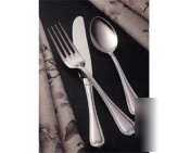Bon chef victoria demitasse spoon s/s |1 dz| S616