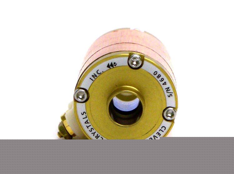 Cleveland crystal q-switch laser pockels cell qx 1020