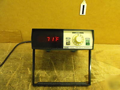 Fluke digital thermometer multi-point model# 2166A.