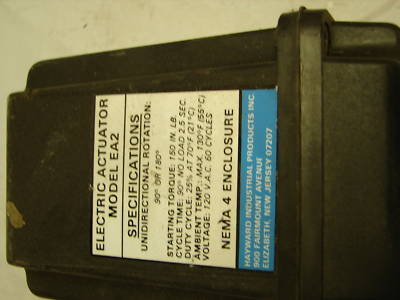 Hayward electric actuator EA2 1