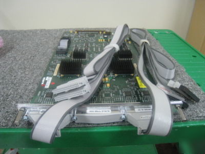 Hp/agilent 16911A 68-channel logic analysis module