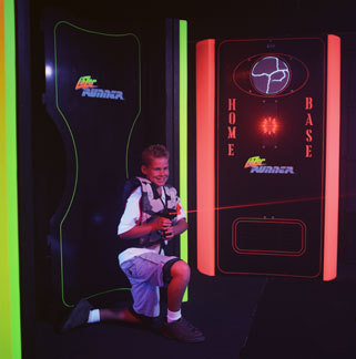 Lazer runner complete laser tag arena & equipment