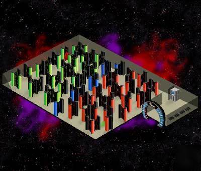 Lazer runner complete laser tag arena & equipment