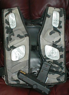 Lazer runner complete laser tag arena & equipment