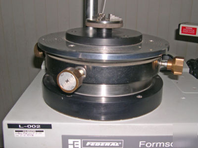 Mahr federal formscan model 3100 circular geometry gage