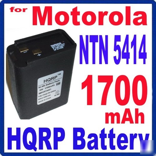 NTN5414 battery for motorola P200 HT600 HT800 MT1000 qb