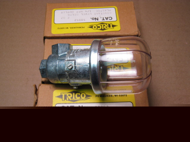 New lot of (4) trico opto-matic oiler - 2OZ #30052