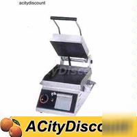 New star aluminum smooth 2 sided sandwich grill 10 x 10