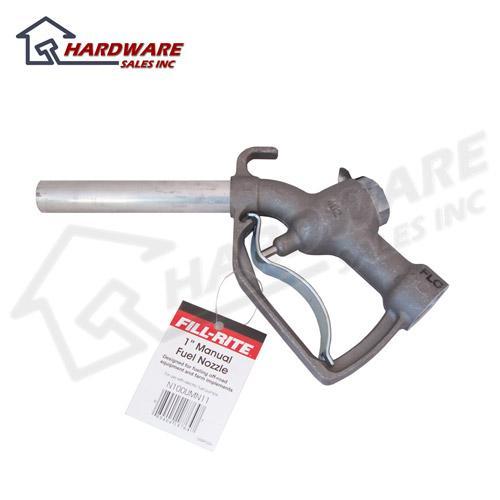 New tuthill/fill-rite 1 inlet manual fuel nozzle brand 
