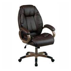 Office star products exec CHAIR2534X31X43ESPRESSOCOCOA