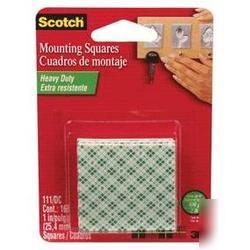 Scotch double sided mounting squares buying 3 packs