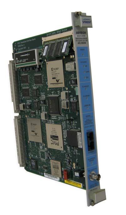 Spirent adtech AX402320 2.488 gbps analyzer/generator