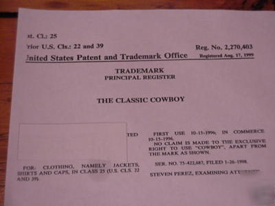  home based trademarked product big $$ at venues & net
