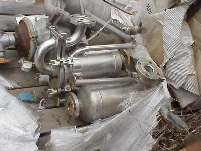 Stainless steel basket filter 8