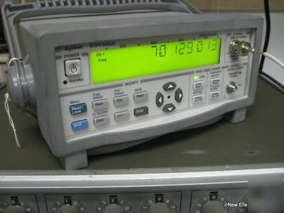 Agilent 53150A frequency counter