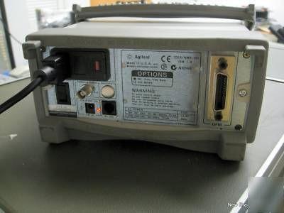 Agilent 53150A frequency counter