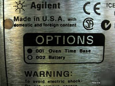 Agilent 53150A frequency counter