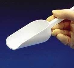 Bel-art sterileware polystyrene sampler scoops