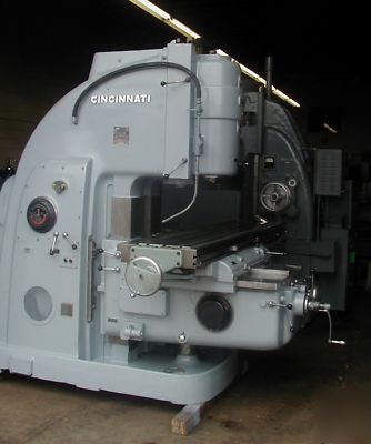 Cincinnati 5 hd vertical mill in wonderful condition 