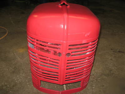 Farmall grille h m 400 450 front radiator