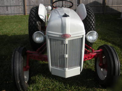 Ford 8N - 1950 with slightly used turf tires