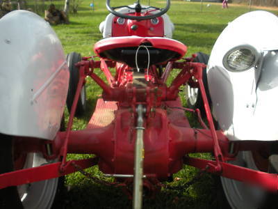 Ford 8N - 1950 with slightly used turf tires