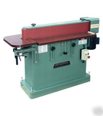 General int 15-010 6â€ x 108â€ vertical edge belt sander