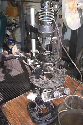 High powered nikon microscope