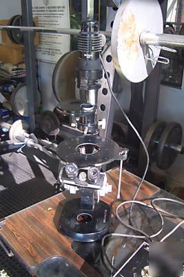 High powered nikon microscope