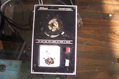 High powered nikon microscope