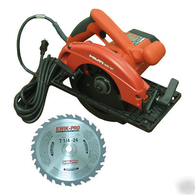 Hilti wsc 167 hand held 7-1/4