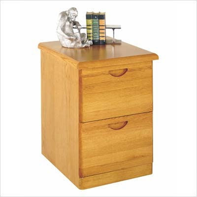 Martin furniture waterfall two-drawer file