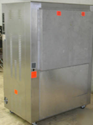 Nuvu double deck oven / 12 pan proofer /// phase 1 rare