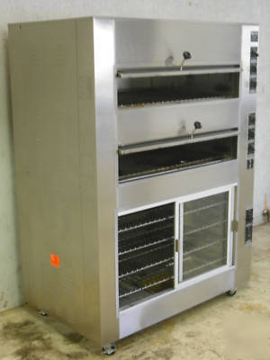 Nuvu double deck oven / 12 pan proofer /// phase 1 rare