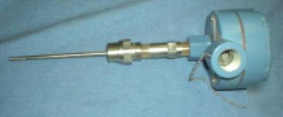 Rosemount explosionproof thermocouple housing w/dual tc