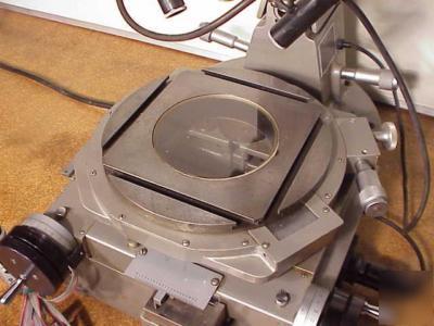Usa made gaertner precision toolmaker's microscope