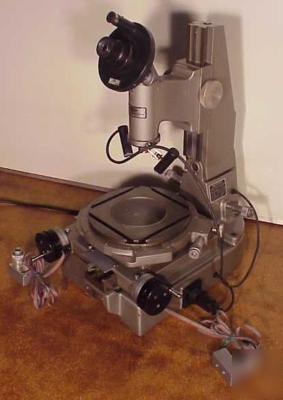 Usa made gaertner precision toolmaker's microscope