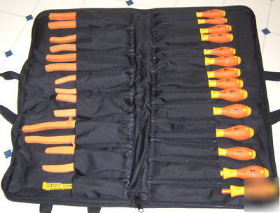 1000V insulated electrical tool set journeyman kit