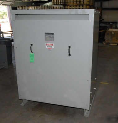 300 kva mgm transformer unused surplus 4160-480Y